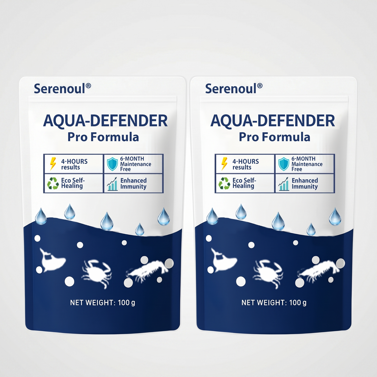Serenoul® Aqua-Defender Pro Formula– End Algae Nightmares, Restore Your Pond’s Beauty Fast!