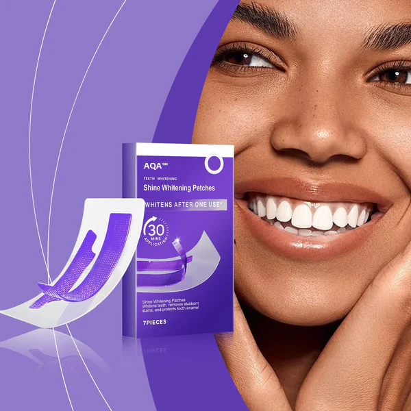AQA™ Whitening Strips🦷 (🎁Flash Sale - Don’t Miss Out)