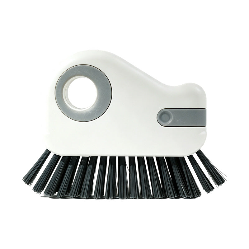 🧹 2-in-1 Window Groove Cleaning Brush with Built-in Scraper – Narrow Crevice Tool with Hard Bristles ✨