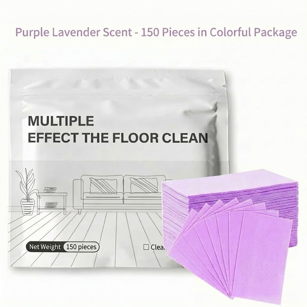 Multiple Effect The Floor Clean Tablets for Mopping, Quick Shine Cleaner