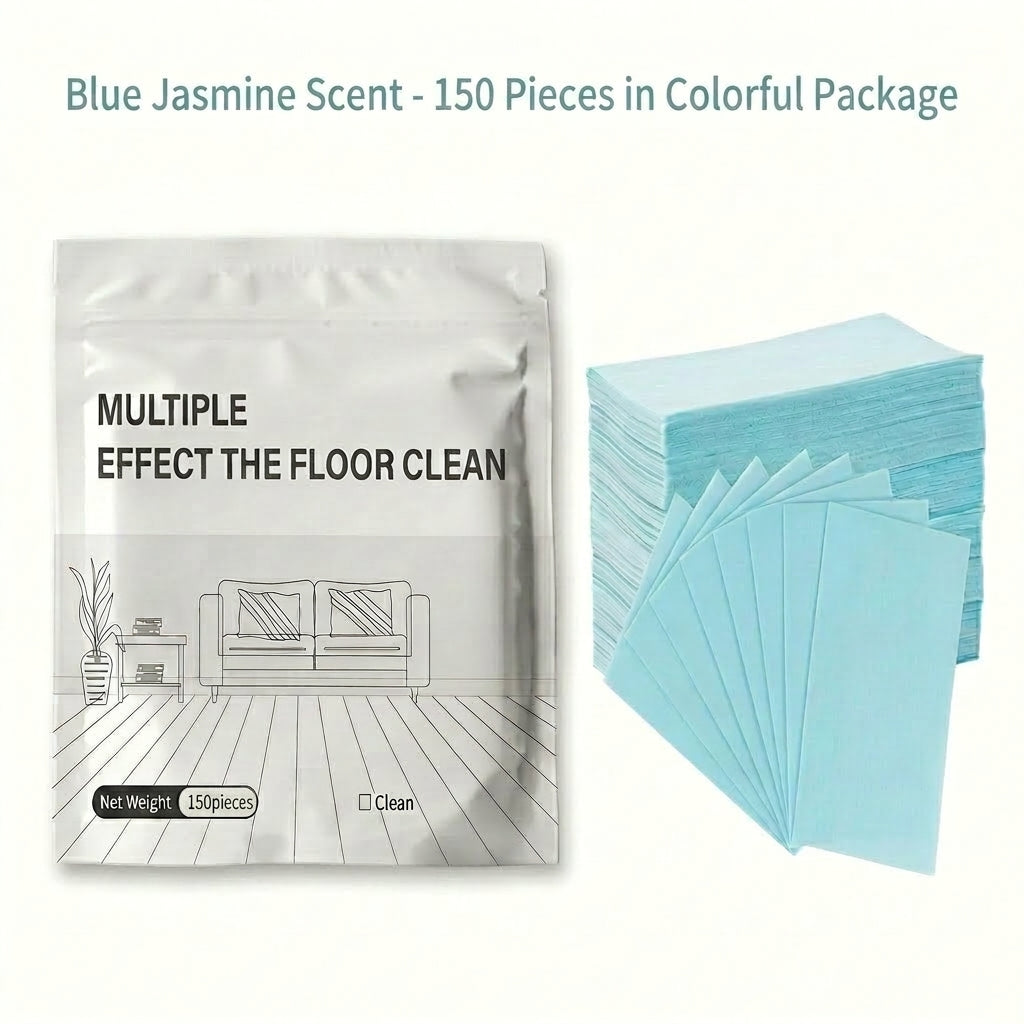 Multiple Effect The Floor Clean Tablets for Mopping, Quick Shine Cleaner