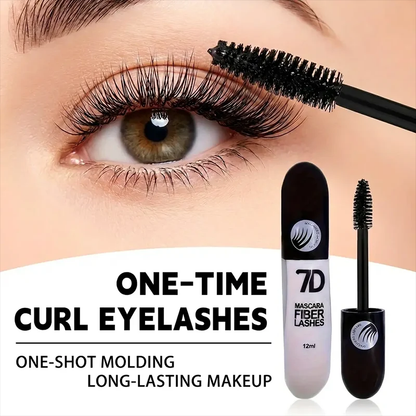 7D Silk Fiber Black Lengthening Mascara - Adult Beauty Makeup✨