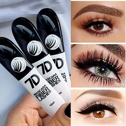 7D Silk Fiber Black Lengthening Mascara - Adult Beauty Makeup✨