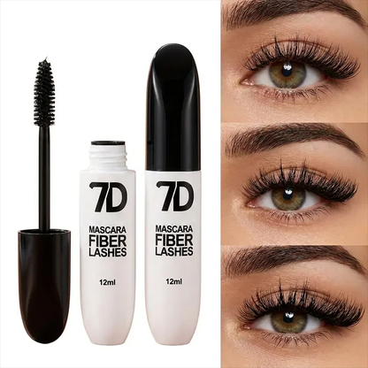 7D Silk Fiber Black Lengthening Mascara - Adult Beauty Makeup✨