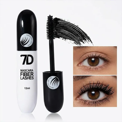 7D Silk Fiber Black Lengthening Mascara - Adult Beauty Makeup✨