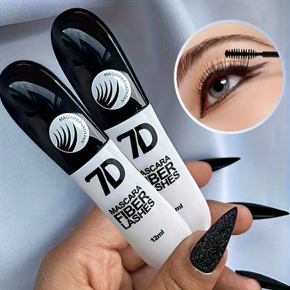 7D Silk Fiber Black Lengthening Mascara - Adult Beauty Makeup✨