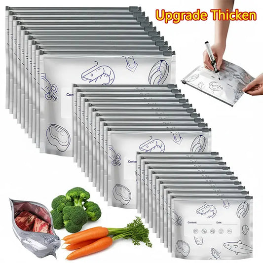 New upgraded thickened upright aluminum foil sealing storage bags