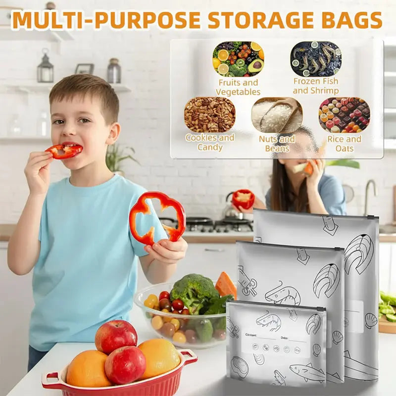 New upgraded thickened upright aluminum foil sealing storage bags