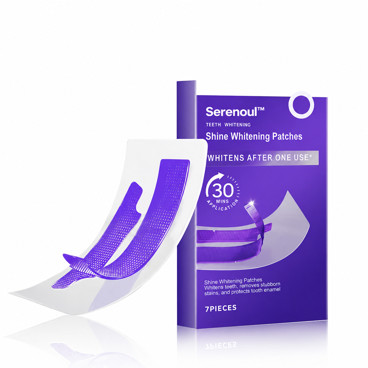Serenoul™ Whitening Strips🦷 (🎁Flash Sale - Don’t Miss Out)
