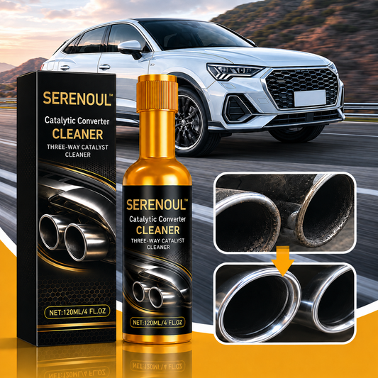 🚗LAST DAY SALE 60% OFF⚡50K+ SOLD💕Catalytic Converter Cleaner🧼