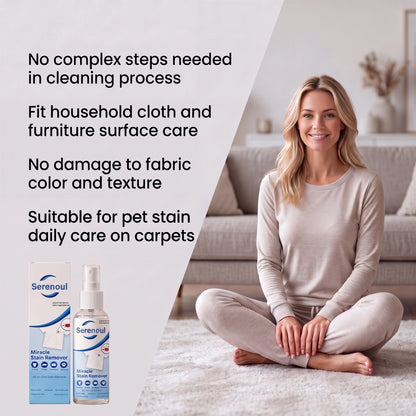 Remover Spray—REMOVE STAINS IN MINUTES — NOT HOURS