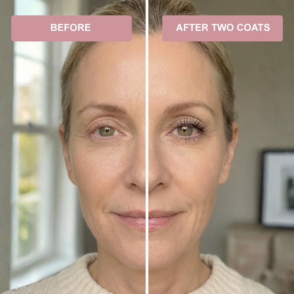 Serenoul® Waterproof Fibre Mascara💧  – Volume & Length without Clumping for Dramatic Moments