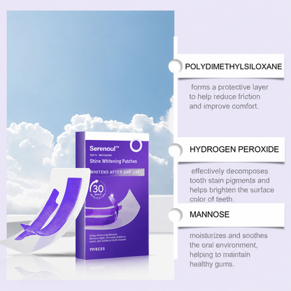 Serenoul™ Whitening Strips🦷 (🎁Flash Sale - Don’t Miss Out)