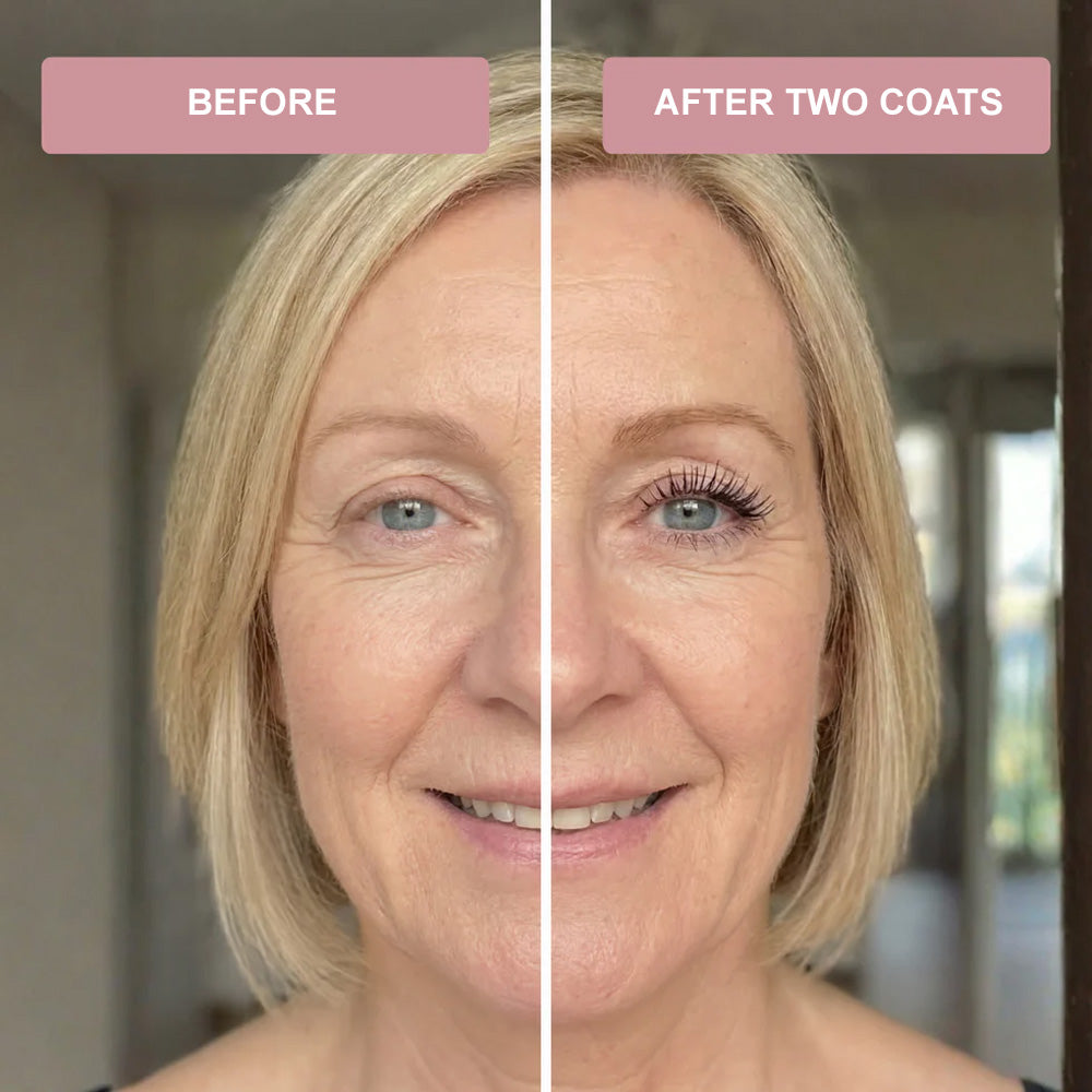 Serenoul® Waterproof Fibre Mascara💧  – Volume & Length without Clumping for Dramatic Moments
