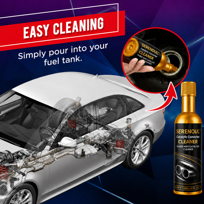 🚗LAST DAY SALE 60% OFF⚡50K+ SOLD💕Catalytic Converter Cleaner🧼