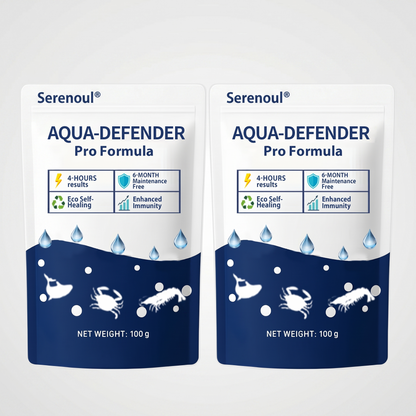 Serenoul® Aqua-Defender Pro Formula– End Algae Nightmares, Restore Your Pond’s Beauty Fast!