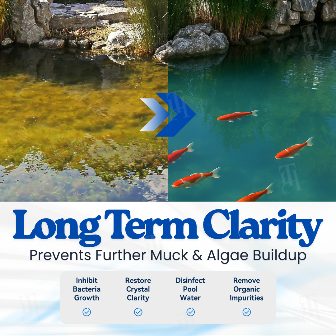 Serenoul® Aqua-Defender Pro Formula– End Algae Nightmares, Restore Your Pond’s Beauty Fast!