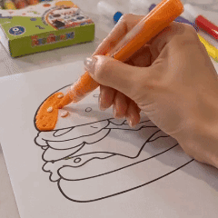 🦄👗Save66% by ordering today丨Serenoul® 3D Relief Art Pen – Turn Flat Drawings Into Touchable 3D Art🪄