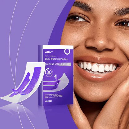 AQA™ Whitening Strips🦷 (🎁Flash Sale - Don’t Miss Out)