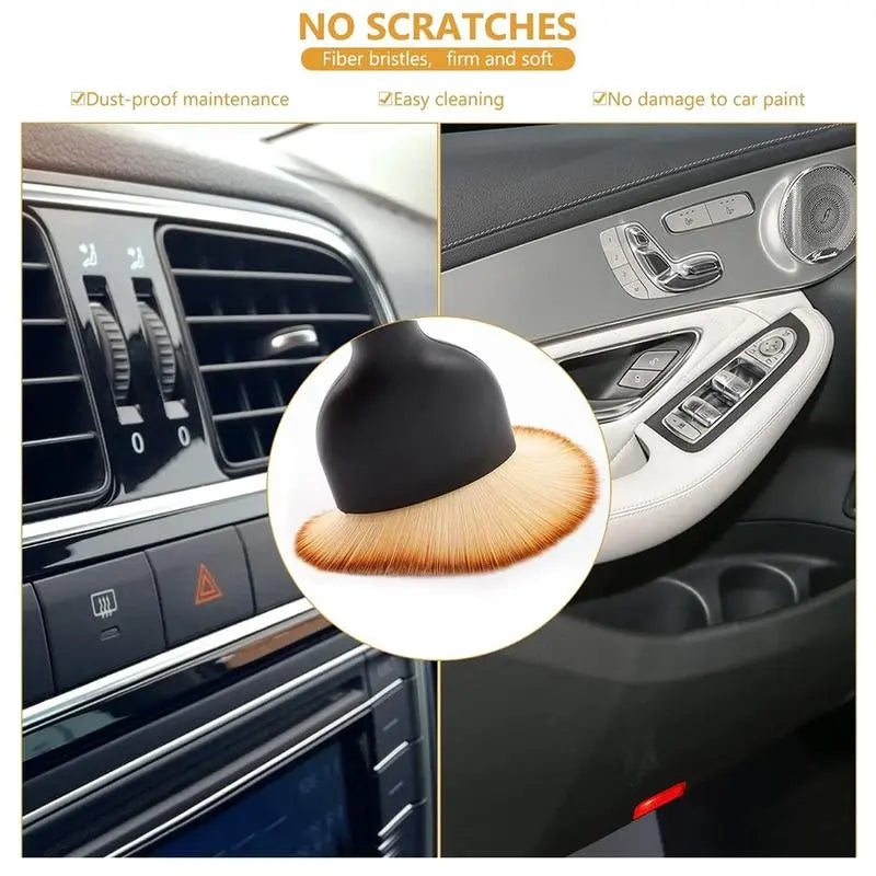 Car Air Conditioner Outlet Dashboard Cleaning Brush Auto Interior Dust Brush🧹