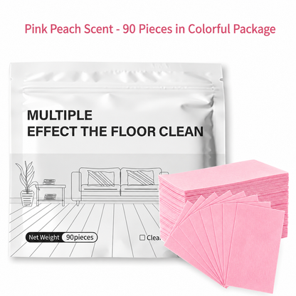 Multiple Effect The Floor Clean Tablets for Mopping, Quick Shine Cleaner