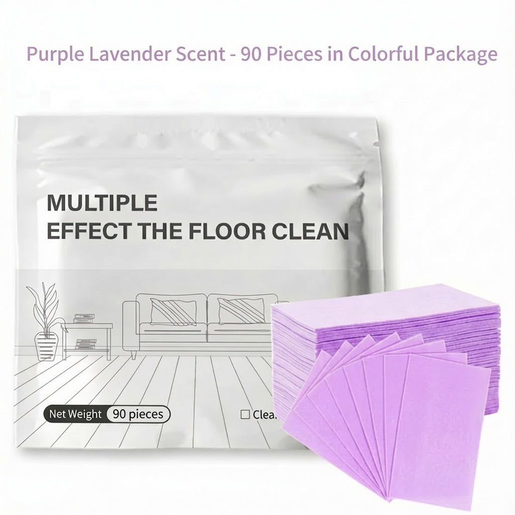 Multiple Effect The Floor Clean Tablets for Mopping, Quick Shine Cleaner