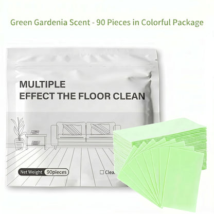 Multiple Effect The Floor Clean Tablets for Mopping, Quick Shine Cleaner