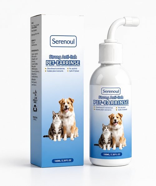 Because Every Pet Deserves Healthy, Happy Ears
