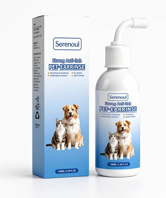 Because Every Pet Deserves Healthy, Happy Ears