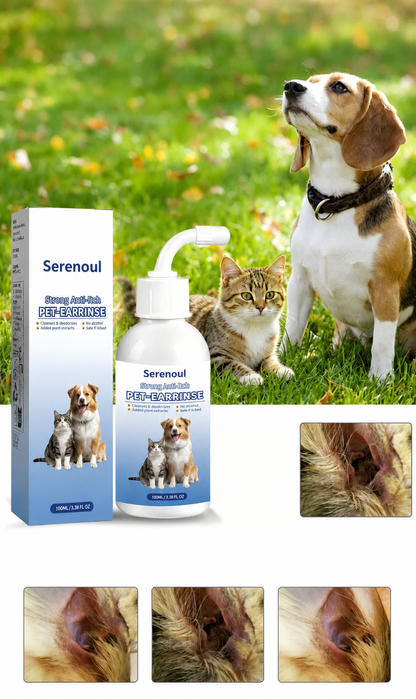 Because Every Pet Deserves Healthy, Happy Ears