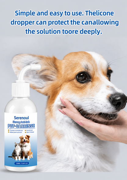 Because Every Pet Deserves Healthy, Happy Ears