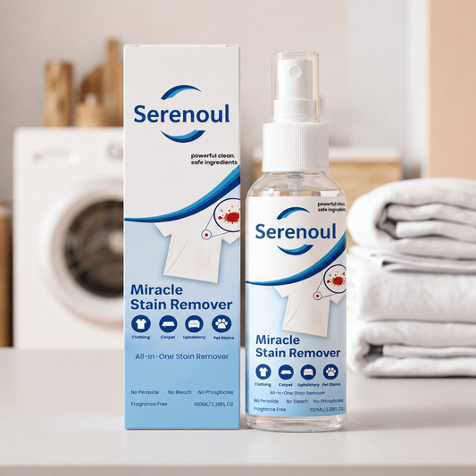 Remover Spray—REMOVE STAINS IN MINUTES — NOT HOURS