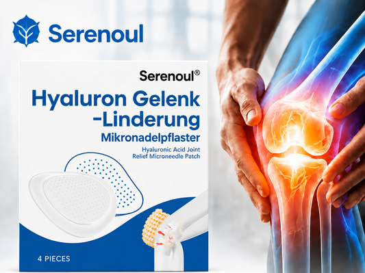 ✨Serenoul® Hyaluron Gelenk-Linderung Mikronadel-Pflaster
