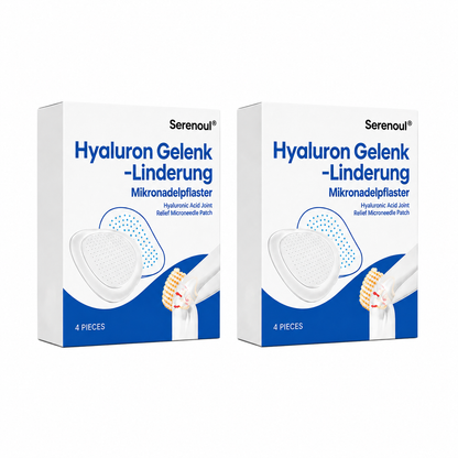 ✨Serenoul® Hyaluron Gelenk-Linderung Mikronadel-Pflaster