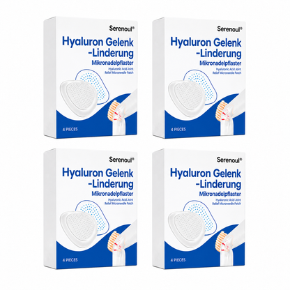 ✨Serenoul® Hyaluron Gelenk-Linderung Mikronadel-Pflaster