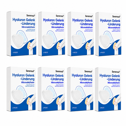 ✨Serenoul® Hyaluron Gelenk-Linderung Mikronadel-Pflaster