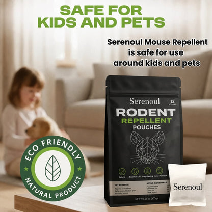 Serenoul® Natural Rodent Repellent Pouches