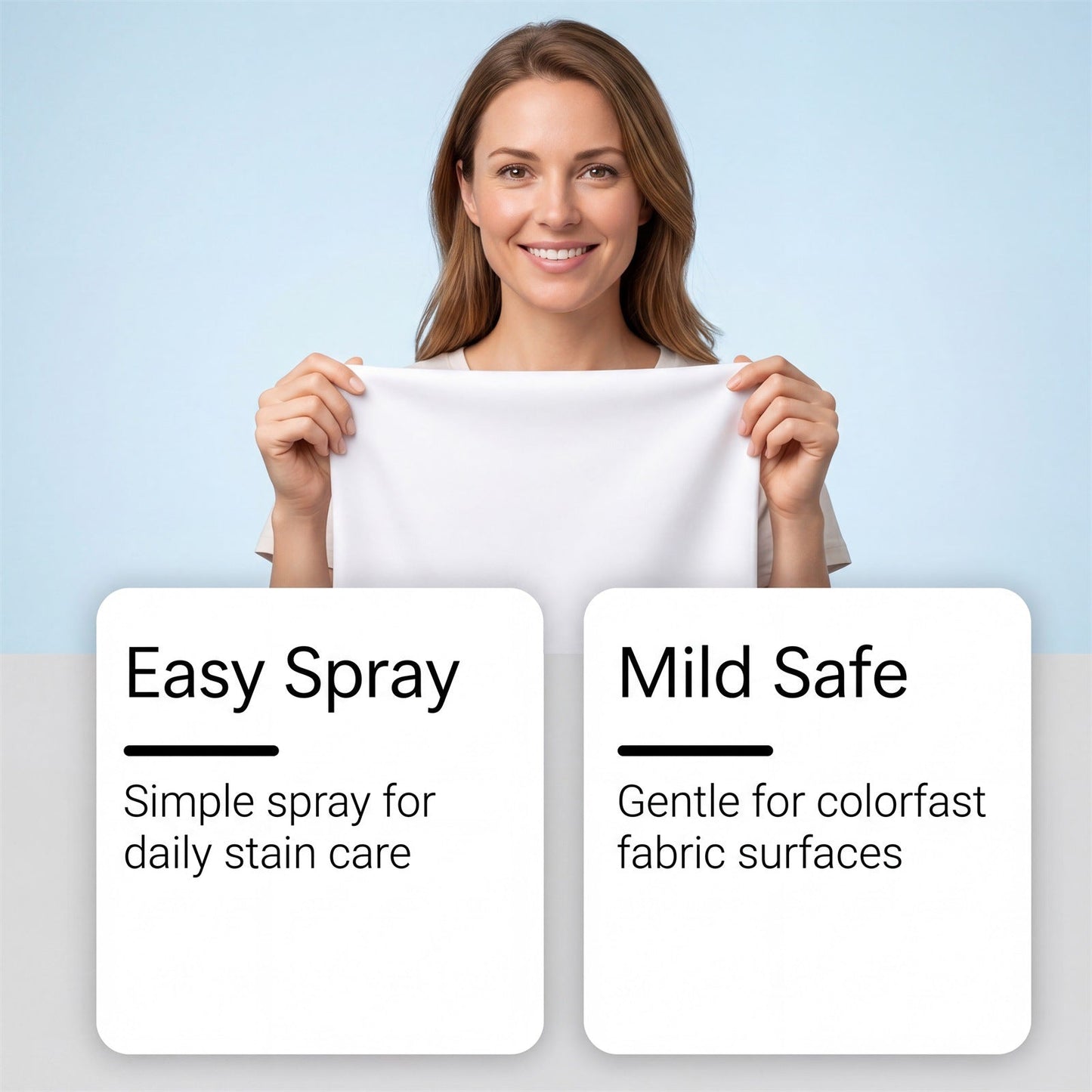 Remover Spray—REMOVE STAINS IN MINUTES — NOT HOURS