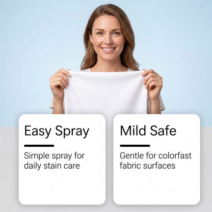Remover Spray—REMOVE STAINS IN MINUTES — NOT HOURS