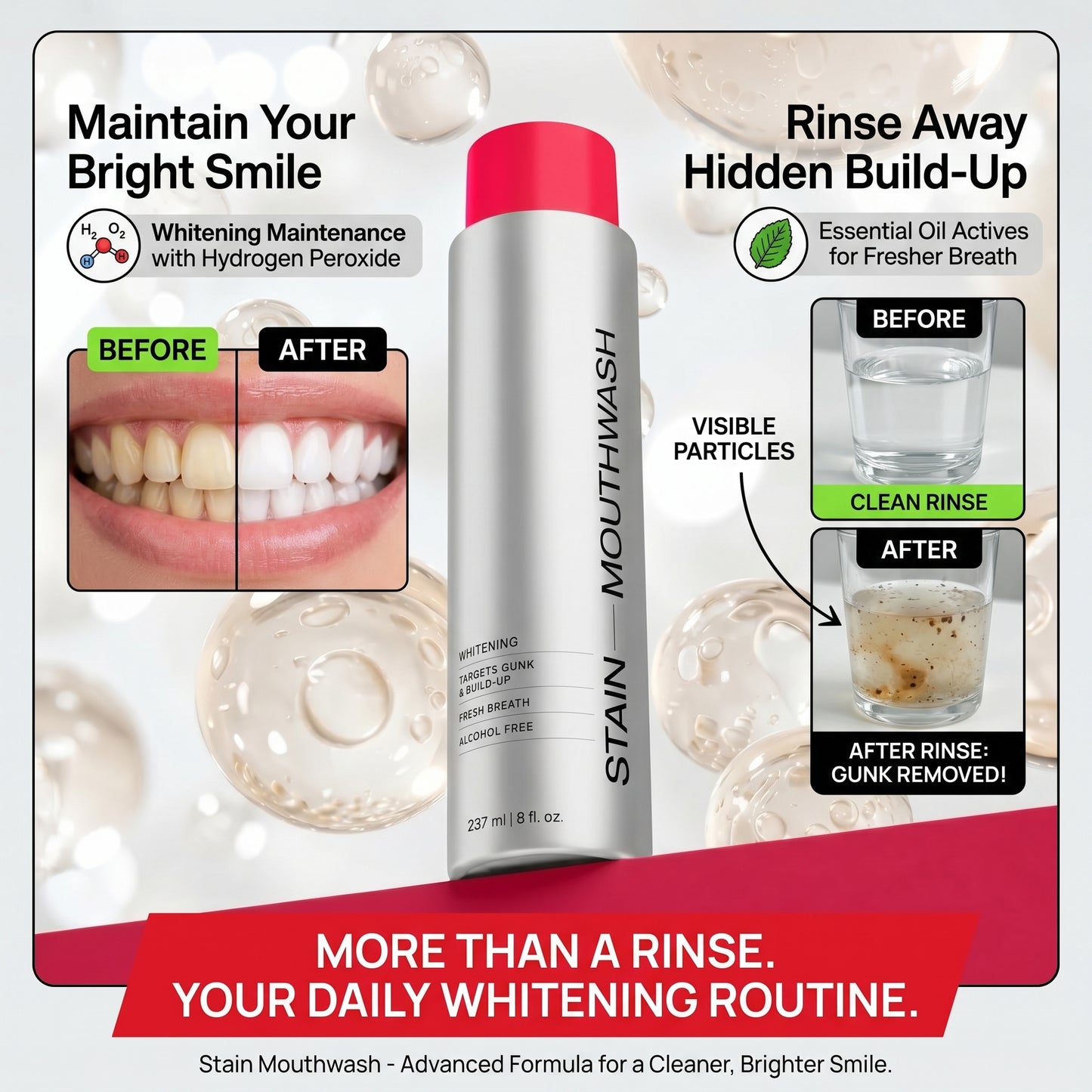 Bright White Mouthwash