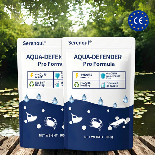Serenoul® Aqua-Defender Pro Formula– End Algae Nightmares, Restore Your Pond’s Beauty Fast!