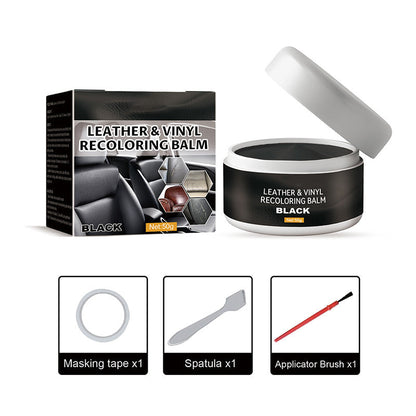Leather Repair Paste – Restore Scratches, Scuffs & Worn Leather Surfaces