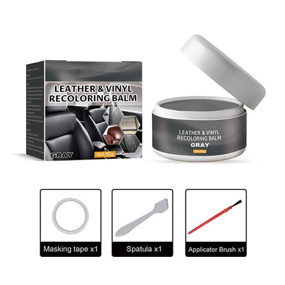 Leather Repair Paste – Restore Scratches, Scuffs & Worn Leather Surfaces