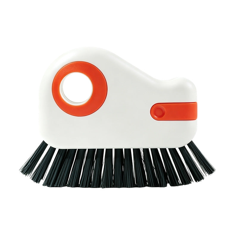 🧹 2-in-1 Window Groove Cleaning Brush with Built-in Scraper – Narrow Crevice Tool with Hard Bristles ✨