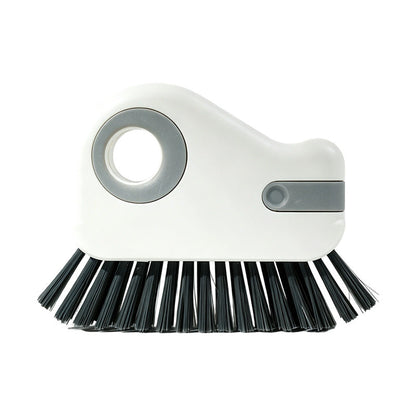 🧹 2-in-1 Window Groove Cleaning Brush with Built-in Scraper – Narrow Crevice Tool with Hard Bristles ✨